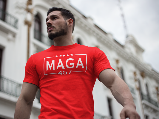 Men's Maga 457 Tee