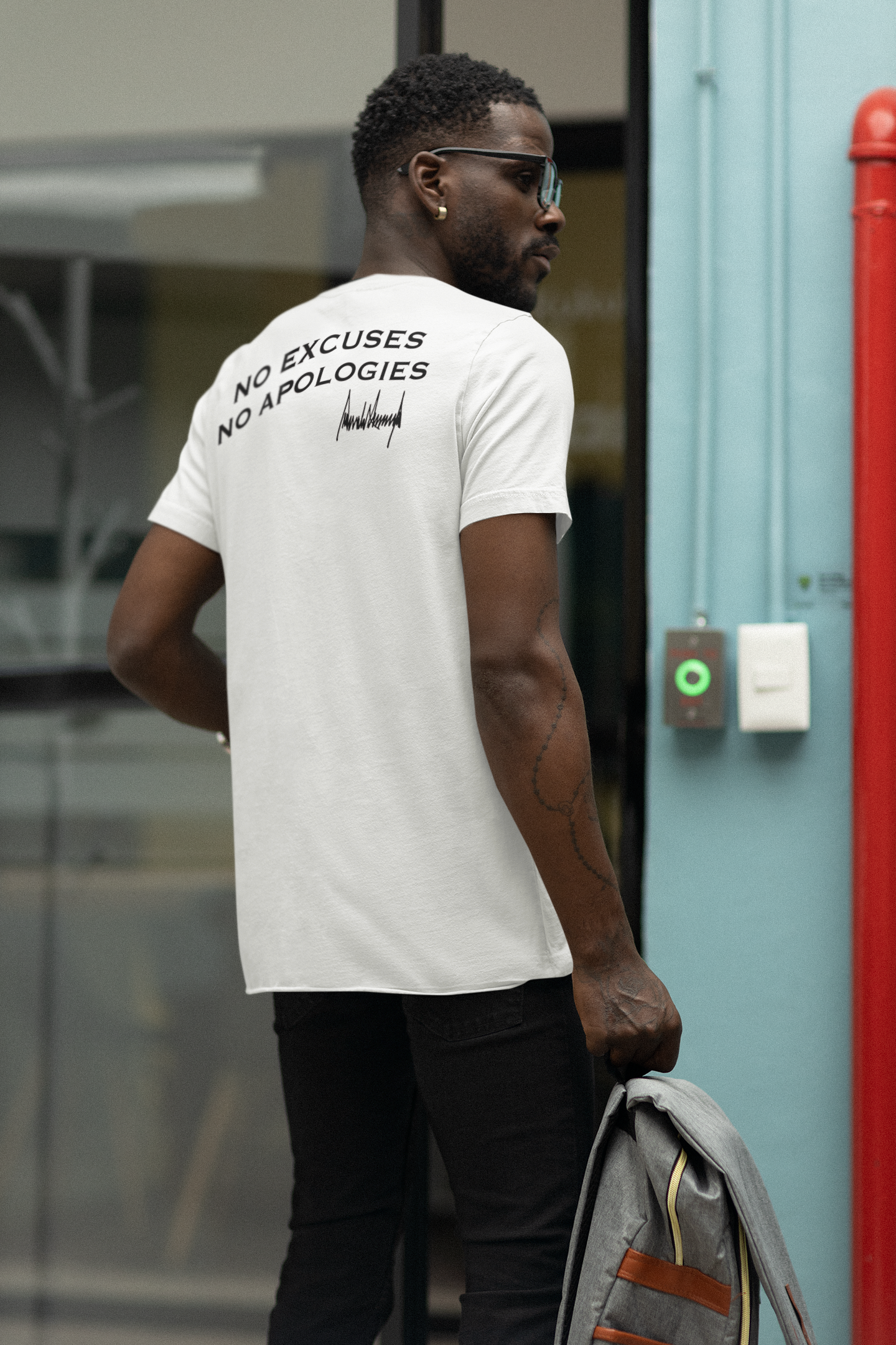 Mens No excuses tee