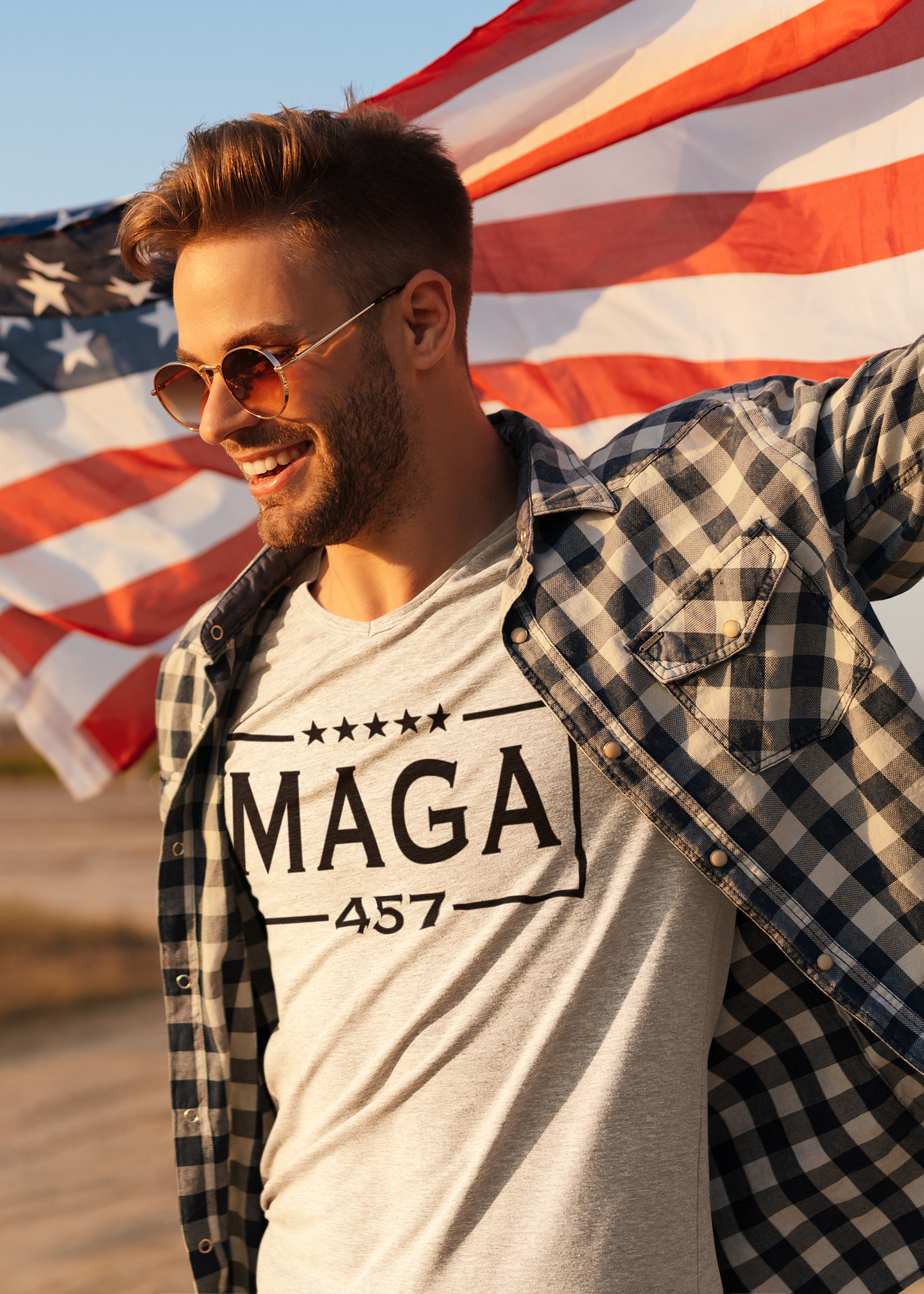 Men's Maga 457 Tee