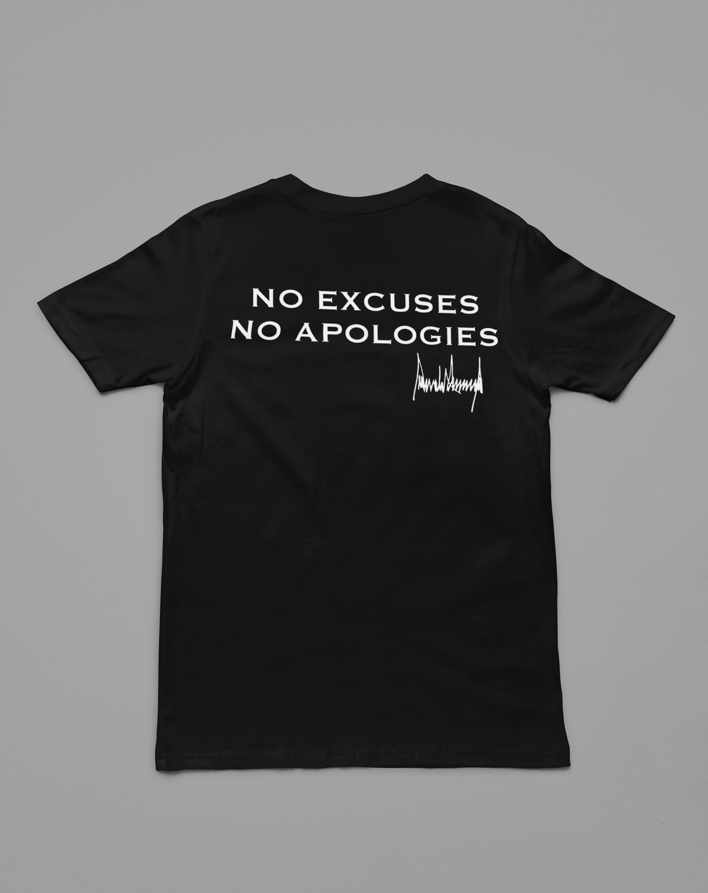 Mens No excuses tee