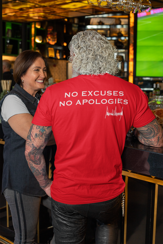 Mens No excuses tee