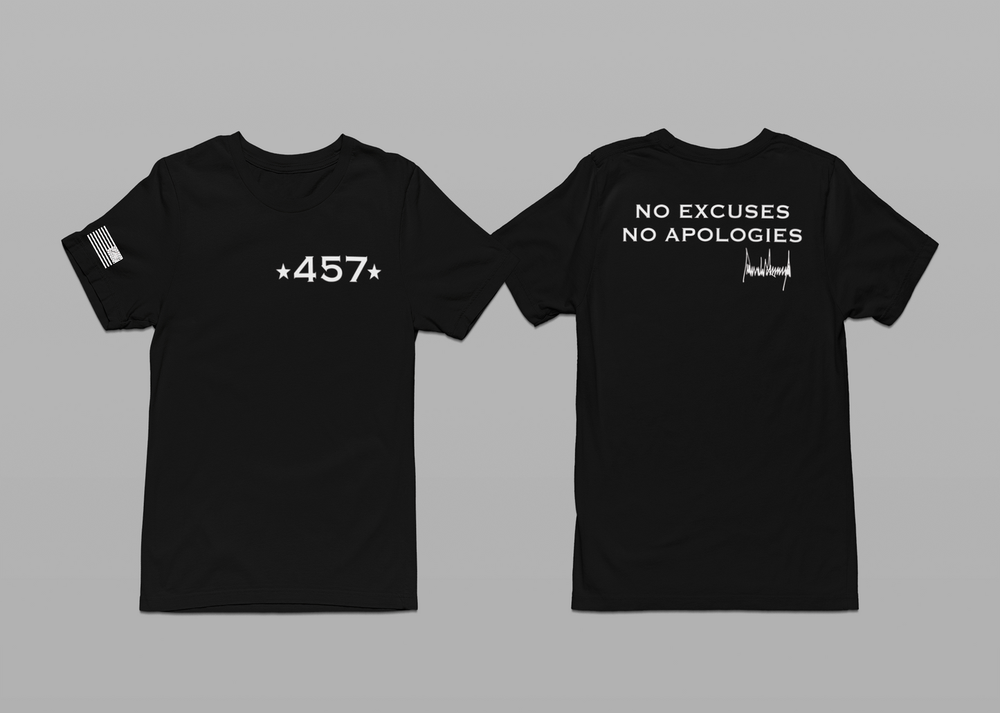 Mens No excuses tee