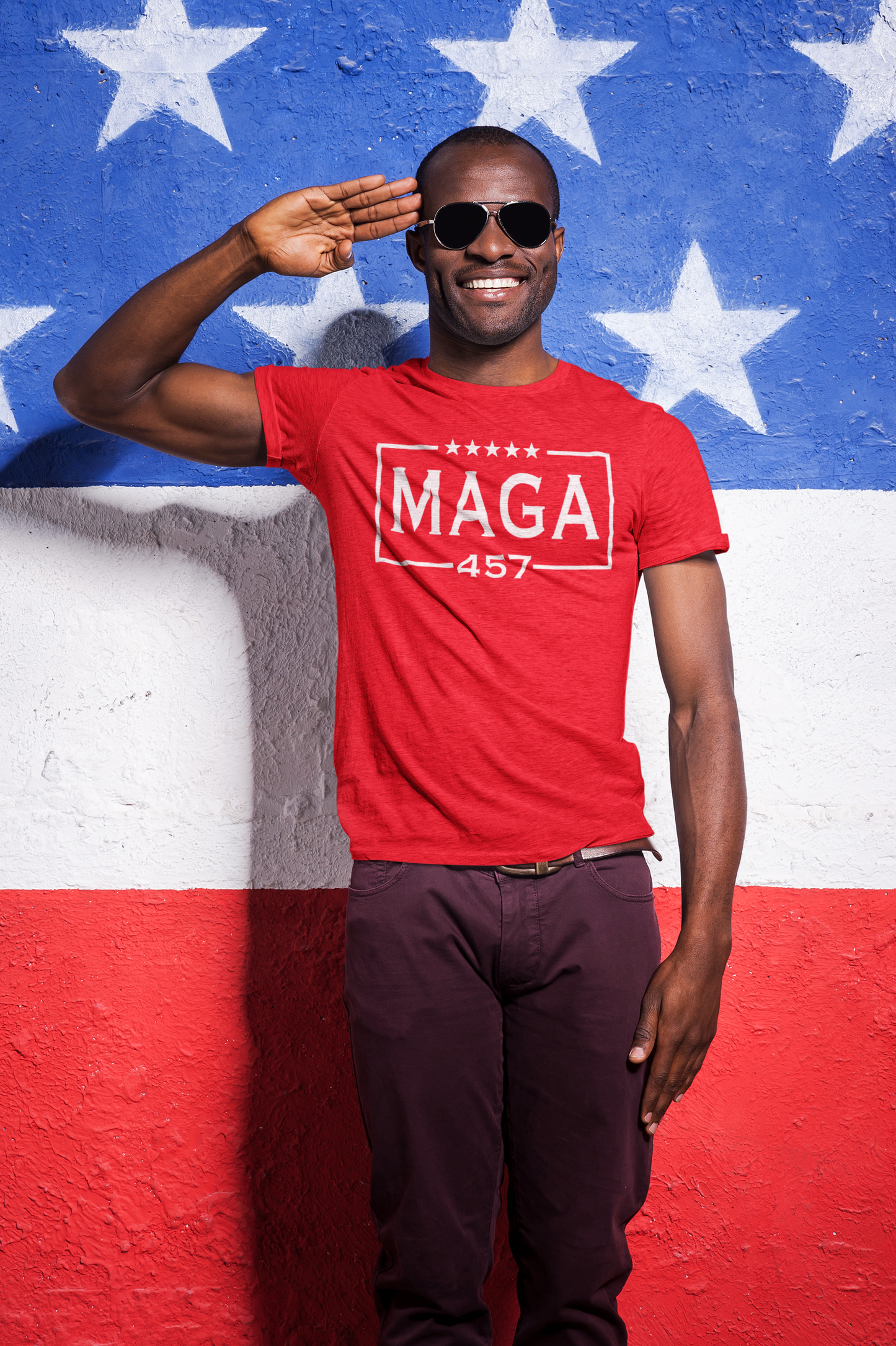 Men's Maga 457 Tee