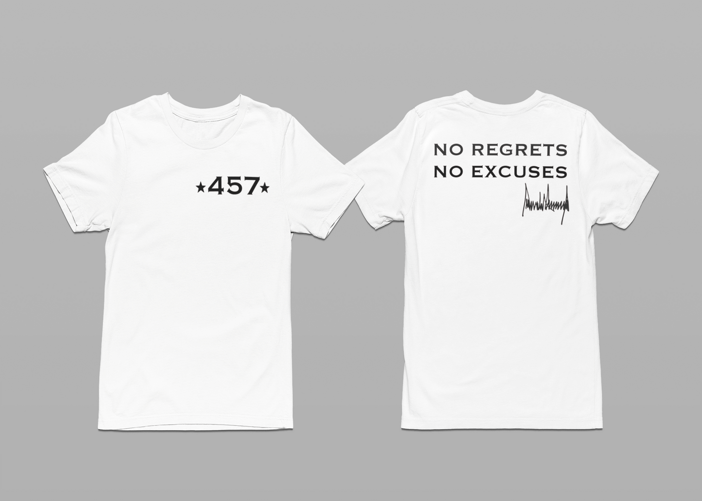 Mens No excuses tee