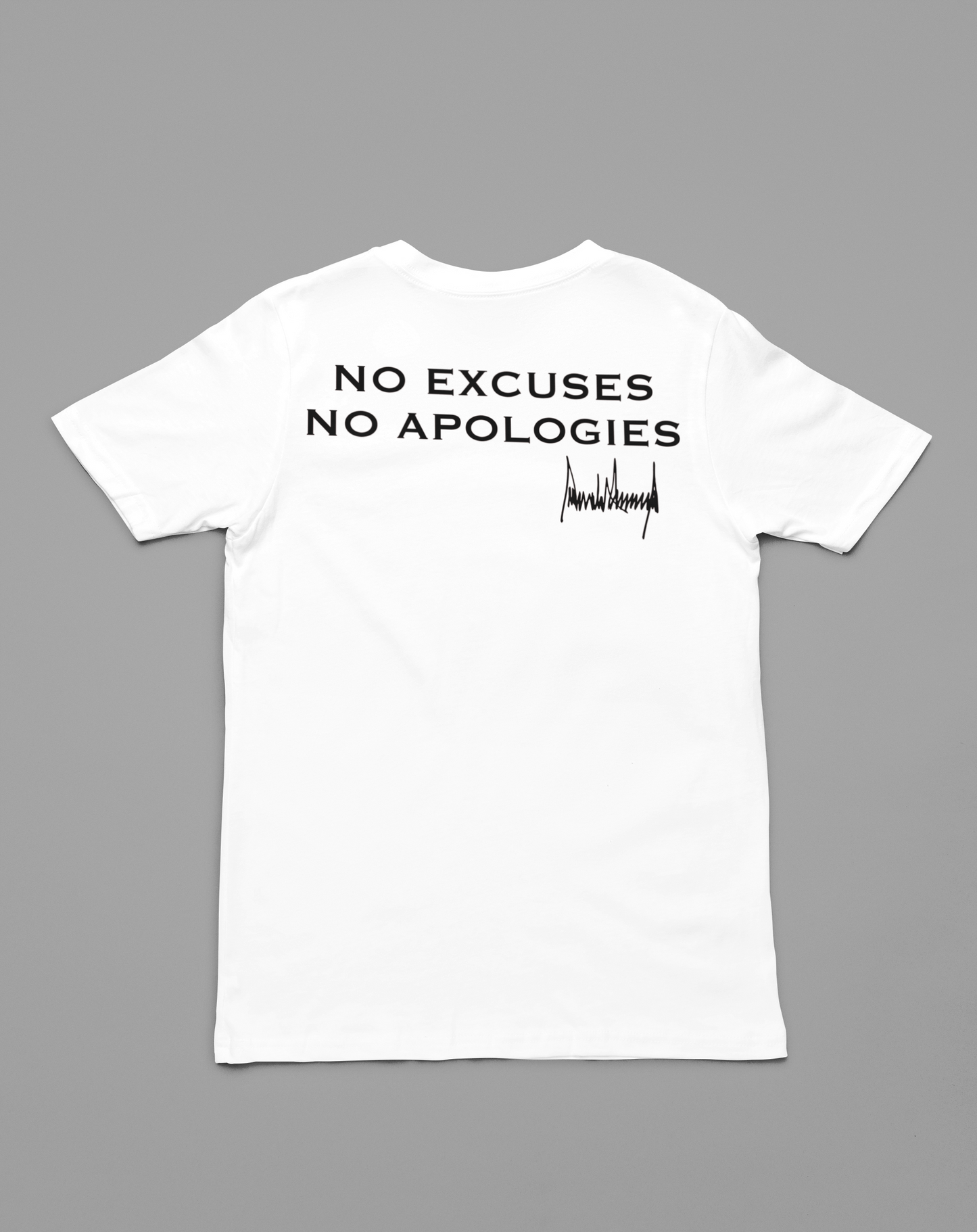 Mens No excuses tee