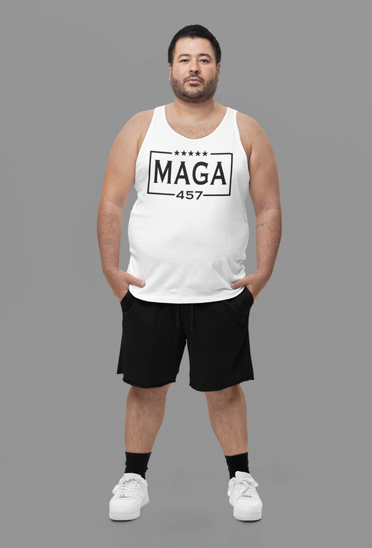 Mens Maga 457 Tank Top