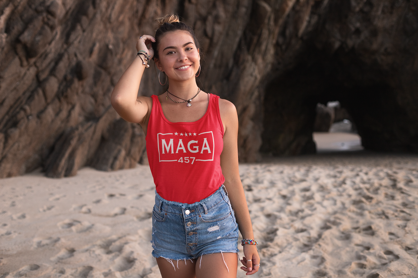 Womens Maga 457 Tank Top